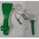 UGOLINI slush machine complete plunger GREEN with pull handle 6LTR MACHINE