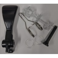 UGOLINI slush machine complete plunger BLACK with pull handle 6LTR MACHINE