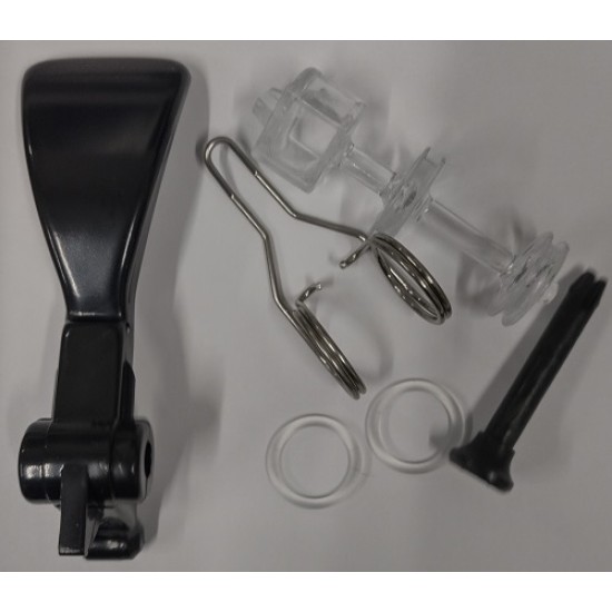 UGOLINI slush machine complete plunger BLACK with pull handle 6LTR MACHINE