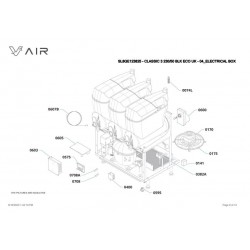 V-AIR SLUSH MACHINE IC578-000665,POWER SUPPLY 100W,0603