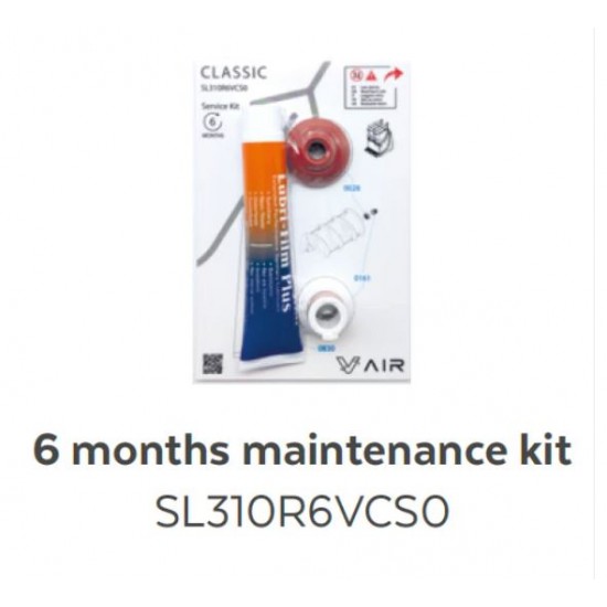 V-AIR SERVICE KIT 6M CLASSIC BLISTER,SL310R6VCS0