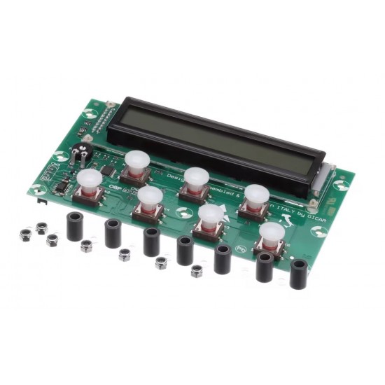 V-AIR SLUSH MACHINE SL310R00202 Control Board, Display, V-Air 3,SL578-001815
