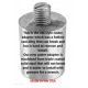 Taylor X18915 Caster Adaptor