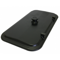 Taylor X65368 | Black Hopper Cover Lid,473, C602, C607, C706, C707, C708, C709, C712, C713, C716, C717