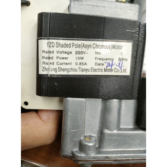 SLUSH MACHINE GEAR MOTOR DONPER,SNOWFLOW,EASYCOOL,POLYCOOL,XHC224,XHC336,YZD