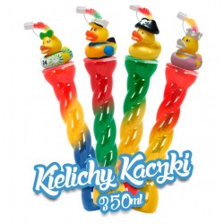 4 different DUCK in mix 350ml 12oz [1 Box 60pcs] Novelty HT38
