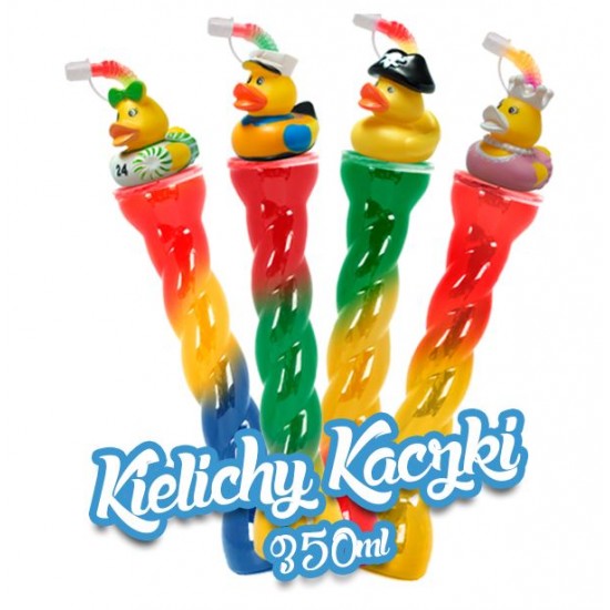 4 different DUCK in mix 350ml 12oz [1 Box 60pcs] Novelty HT38
