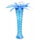 PALM TREE Twist Slush yard cup 12oz (350ml) HT12 x 170 cups with lid and straw,NEON COLOUR.