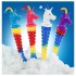 Yard Cups, Slush Cup UNICORN 500ml 16.9oz,Box 52, pcs MIX Colours,Twisted,HT26
