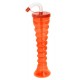 TWIST Slush yard cup 12oz (350ml) HT13 x 190 cups with lid and straw,NEON COLOUR.