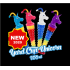 Yard Cups, Slush Cup UNICORN 350ml 11.8oz,Box 144, pcs MIX Colours,Twisted,HT15
