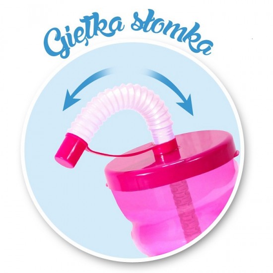 TWIST Slush yard cup 12oz (350ml) HT34  x 80 cups with lid and straw,NEON COLOUR.