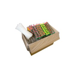 ROSE Slush yard cup 17oz (500ml) HT28 x 50 cups with lid and straw