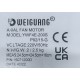 AXIAL FAN WEIGUANG YWF4E-200S, (SUCTION)