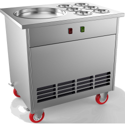 PAN FRIED ICE CREAM MACHINE SUMTASA ZB-CBJ70  (item is for collection only) PAN FRIED ICE CREAM MACHINE SUMTASA ZB-CBJ70  (item is for collection only)