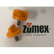 ZUMEX SECURING KNOBS + RUBBER JOINT (2uts) S3300670,1381095,