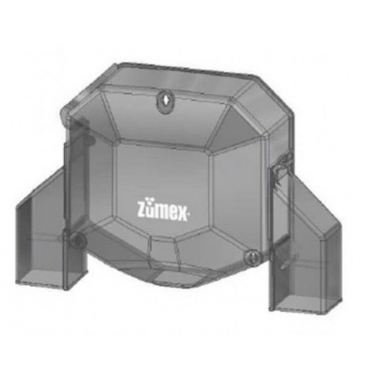 ZUMEX Juice extractor cubierta speed front cover ,5039080,S0908160,s3301503