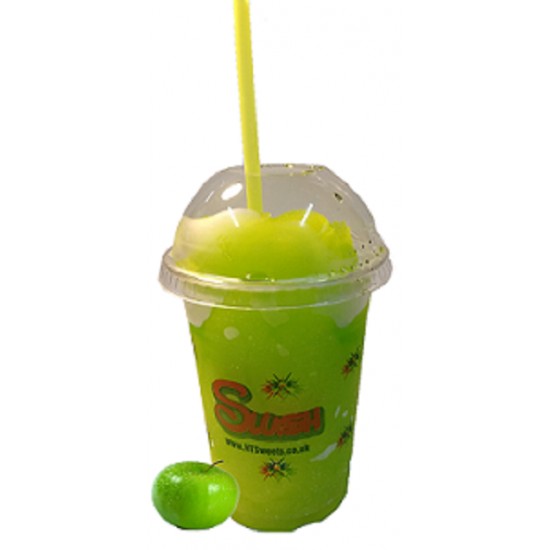 Sour Apple Slush Syrup, 1x5 Litre