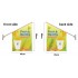 SWEET CORN WALL FLAG, Flag size: 45x66cm,Pole size: Around 70cm,JL-HTW06