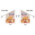 HOT DOG WALL FLAG, FLAG 745x66cm,Pole size: Around 70cm,JL-HTW04