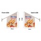 HOT DOG WALL FLAG, FLAG 745x66cm,Pole size: Around 70cm,JL-HTW04