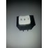 White three pole switch - 16A - 250V - part no 18,    22800-24200,  U0011
