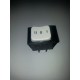 White three pole switch - 16A - 250V - part no 18,    22800-24200,  U0011