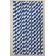 BUBBLE TEA SMOOTHIE MEGA Paper Straws 9mm x 200mm