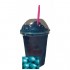 FULL BOX Blue bubblegum Slush Syrup 4x5 Litre 
