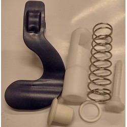 Faby Skyline slush machine complete plunger BLUE with pull handle