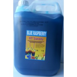 FULL BOX Blue Raspberry Slush Syrup 4x5 Litre  