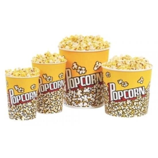 Popcorn Bucket 32 oz x 100pcs