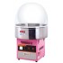 Candyfloss machine with metal bowl + bowl cover ET-MF01