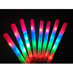 Candy floss sticks light up  28cm x 1.75cm     1 x 50