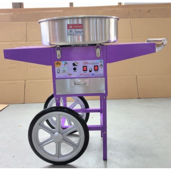 SUMTASA PREMIUM Candyfloss machine with cart