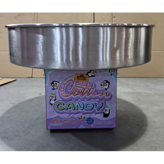 SUMTASA PREMIUM Candyfloss machine with metal bowl  Diameter 720mm