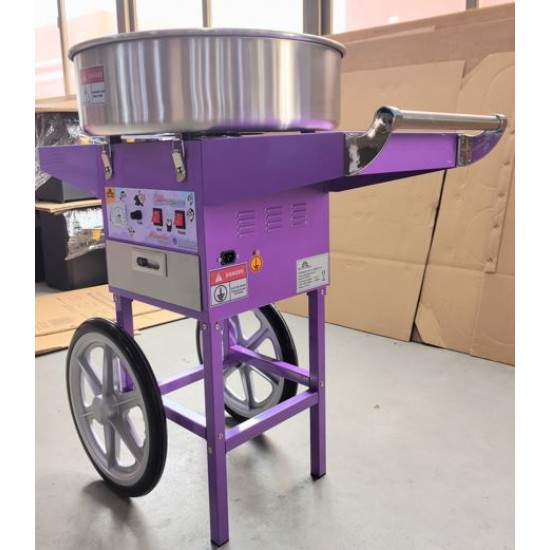 SUMTASA PREMIUM Candyfloss machine with cart
