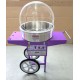 SUMTASA PREMIUM Candyfloss machine with cart and bowl cover