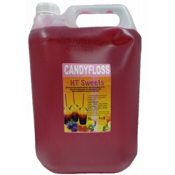 Candyfloss Slush Syrup, 1x5 Litre 