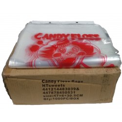 Candy floss bags 10x1000  (10000)