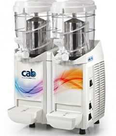 Caress Cabspa slush machine 2x5.5Ltr Caress Cabspa slush machine 2x5.5Ltr