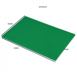 Chopping Board 12x18 / 30x45cmx1cm,(1xChopping Board Green only)