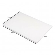 Chopping Board 12x18 / 30x45cmx1cm,(1xChopping Board White only)