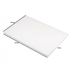 Chopping Board 12x18 / 30x45cmx1cm,(1xChopping Board White only)