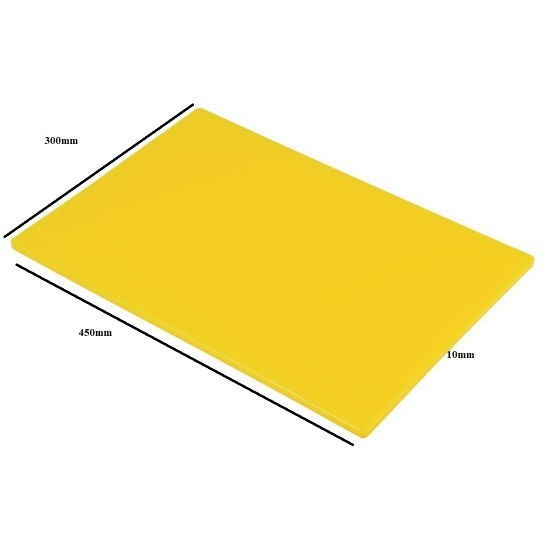 Chopping Board 12x18 / 30x45cm,(1xChopping Board Yellow only)