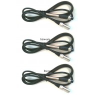 Power Cable (QTY 3) for Doner Kebab Cutter EASYCUT, ENIGMEX,RITEPRICE