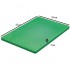 Extra Thick Professional Catering Chopping Board 12x18 / 30x45cmx2cm,(1xChopping Board Green only)