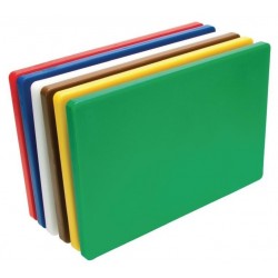 Extra Thick Professional Catering,Chopping Board 12x18 / 30x45cmx2cm,(6xChopping Board Full Set 