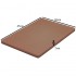 Extra Thick Professional Catering Chopping Board 12x18 / 30x45cmx2cm,(1xChopping Board Brown only)