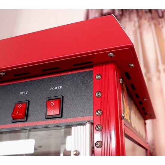 Popcorn Machine with Two Pot (Luxury) 